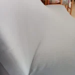 Solid Stretchable Armless Sofa Bed Cover for Easy Revamp photo review