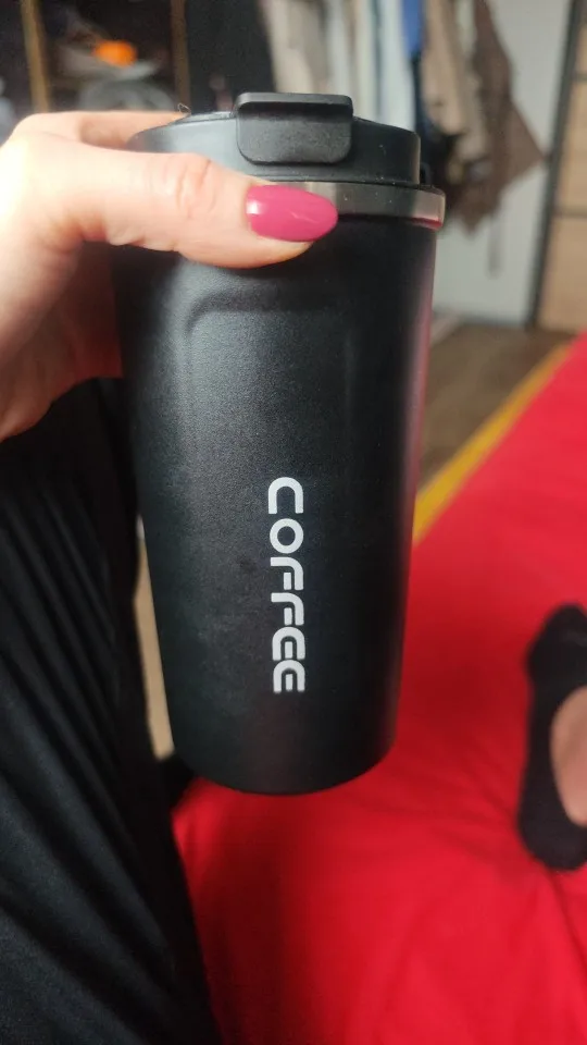 Sleek Leak-Proof Thermos Mug - 380/510 ML Insulated Style photo review