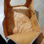 Cozy Foldable Pet House: Washable Cave for Cats & Small Dogs photo review