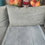 Battilo Waffle Knit Cotton Throw Blanket - Soft & Stylish Comfort photo review
