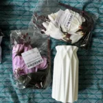 Elegant Magnolia Silk Flower Set - 5 Forks, 20 Heads for Home Decor photo review