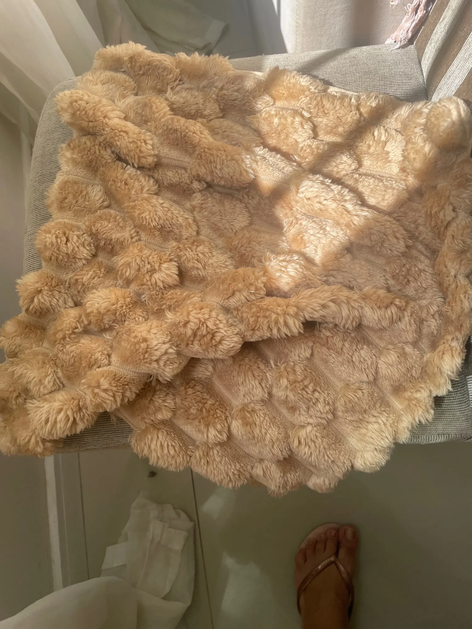 Cozy Cream Pineapple Turtle Plush Pillowcase for Home Decor photo review