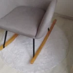 Ultra Cozy Fluffy White Round Rug for Chic Home Decor photo review