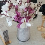 Vibrant 20-Head Artificial Magnolia Bouquet for Timeless Elegance photo review