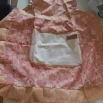 Charming Floral Canvas Apron - Stain Resistant & Stylish photo review