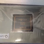 Indulge in Luxury: Sondeson 100% Silk Dark Blue Bedding Set photo review