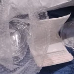 Elegant Double Wall Borosilicate Glass Mug - 350 ml Insulated Delight photo review