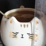 Charming Cat-Shaped Ceramic Mug - 13 oz Coffee Delight photo review