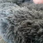 Plush Donut Cat Bed: Cozy, Washable Comfort for Pets photo review