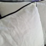 Black White Solid Velvet Pillow Cover Home Decoration Cushion Cover Velour Pillowcase Living Room Sofa Pillow 45x45 /50x50/30x50 photo review