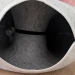 Cozy Dual Cat Bed & Tunnel - Interactive Plush Nest photo review