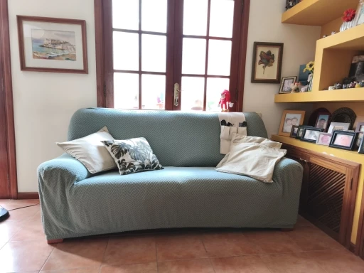 Luxurious Jacquard Sofa Cover for Custom Fit Comfort photo review