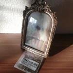 Elegant Gold Arch Photo Frame - Timeless Memory Display photo review