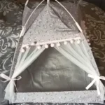 Cozy Flower Tent Nest for Cats & Small Dogs - All Seasons photo review