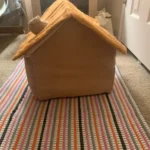 Cozy Foldable Pet House: Washable Cave for Cats & Small Dogs photo review