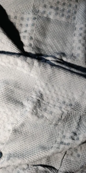 Battilo Waffle Knit Cotton Throw Blanket - Soft & Stylish Comfort photo review