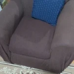 Luxurious Stretch Sofa Cover – Ultimate Living Room Protection photo review