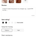 Luxurious Gray Plush Carpet - Soft Anti-Slip Rug for Home photo review