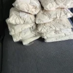 Elegant Jacquard Sofa Seat Cover - Easy-Clean Stripe Design photo review