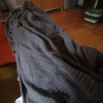 Elegant Jacquard Sofa Seat Cover - Easy-Clean Stripe Design photo review