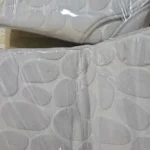 Luxurious 3-Piece Cobblestone Bath Mat Set - Non-Slip & Absorbent photo review