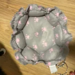 Cozy Adjustable Cotton Pet Nest Bed for Cats & Puppies photo review
