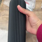 Modern Black Plastic Vase - Chic Boho Decor for Every Room photo review