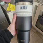 Sleek Tyeso Stainless Steel Thermos - Perfect for Hot & Cold Drinks photo review