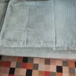 Battilo Waffle Knit Cotton Throw Blanket - Soft & Stylish Comfort photo review