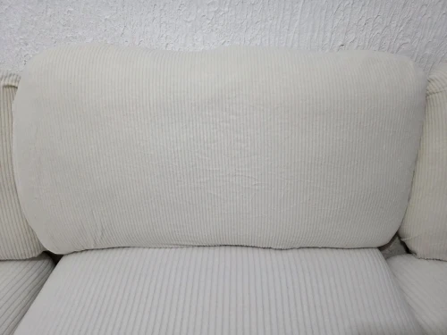 Elegant Jacquard Sofa Seat Cover - Easy-Clean Stripe Design photo review