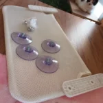 Sunshine Bliss: Foldable Suction Cup Cat Hammock Bed photo review