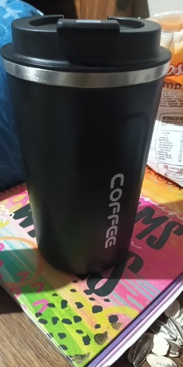 Sleek Leak-Proof Thermos Mug - 380/510 ML Insulated Style photo review