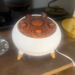 Enchanting Jellyfish Flame Humidifier & Aroma Diffuser 350 ML photo review