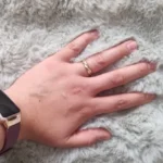 Cozy Round Plush Rabbit Hair Velvet Rug for Kids' Rooms photo review