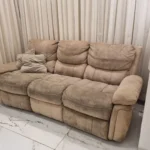 Premium Jacquard Recliner Sofa Covers - Non-Slip Comfort photo review