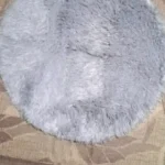 Cozy Round Plush Rug for Living Room & Kids' Play Areas photo review