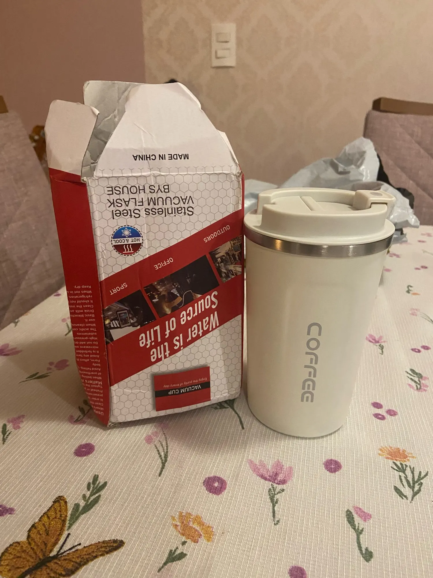 Sleek Leak-Proof Thermos Mug - 380/510 ML Insulated Style photo review