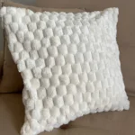 Cozy Cream Pineapple Turtle Plush Pillowcase for Home Decor photo review