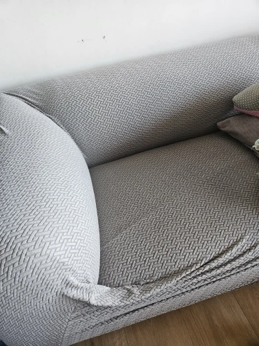 Luxurious Jacquard Sofa Cover for Custom Fit Comfort photo review