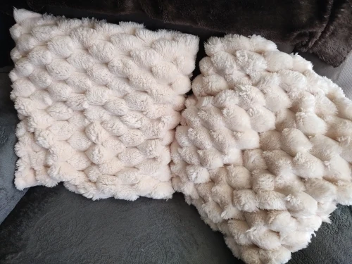 Cozy Cream Pineapple Turtle Plush Pillowcase for Home Decor photo review