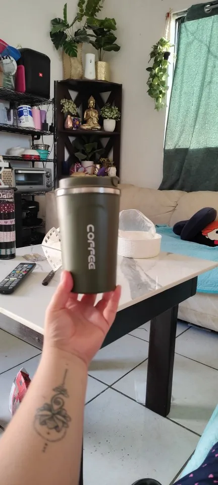 Sleek Leak-Proof Thermos Mug - 380/510 ML Insulated Style photo review