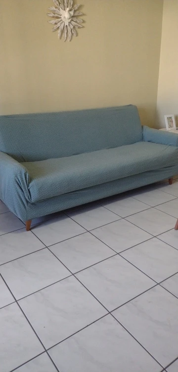 Luxurious Jacquard Sofa Cover for Custom Fit Comfort photo review