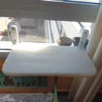 Sunshine Bliss: Foldable Suction Cup Cat Hammock Bed photo review