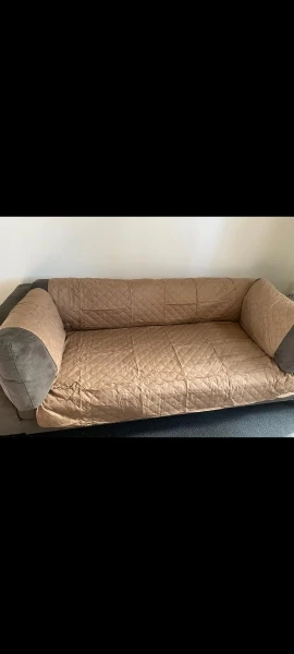 Waterproof Sofa Slipcover for Kids & Pets - Non-Slip Comfort photo review