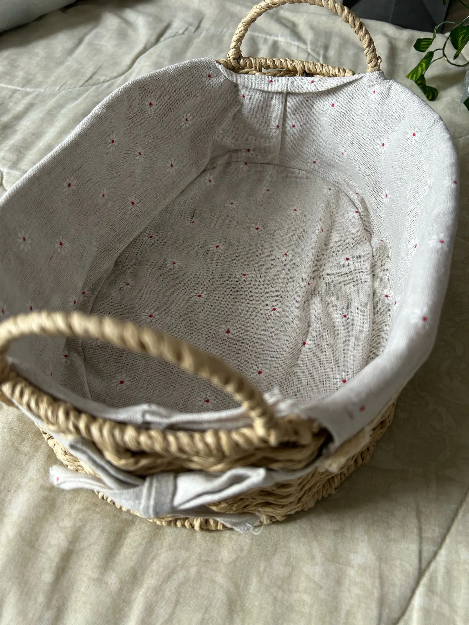 Handwoven Storage Baskets with Handles - Stylish Home Organizer photo review