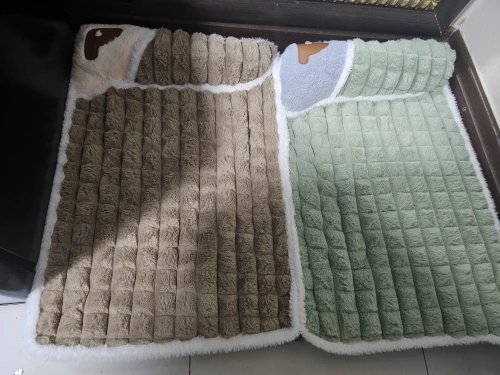 Machine Washable Dog Bed Removable Orthopedic Puppy Cushion Winter Memory Foam Dog Pillow For Small Medium Large Dogs And Cats photo review