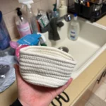 Handmade Woven Cotton Rope Woven Storage Box Basket Desktop Organizer Sundries Toys Comestics Keys Snacks Sundries Organizer photo review