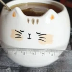 Charming Cat-Shaped Ceramic Mug - 13 oz Coffee Delight photo review