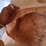 Luxurious Gray Plush Carpet - Soft Anti-Slip Rug for Home photo review