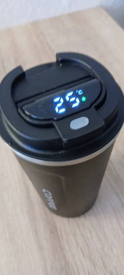 Sleek Leak-Proof Thermos Mug - 380/510 ML Insulated Style photo review